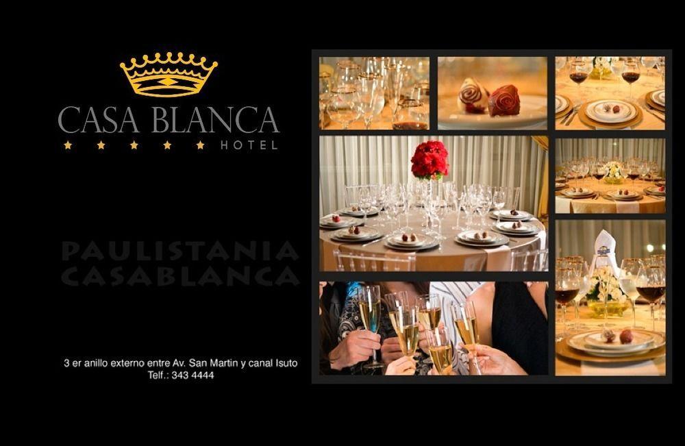 Paulistania Casa Blanca Hotell Santa Cruz de La Sierra Eksteriør bilde
