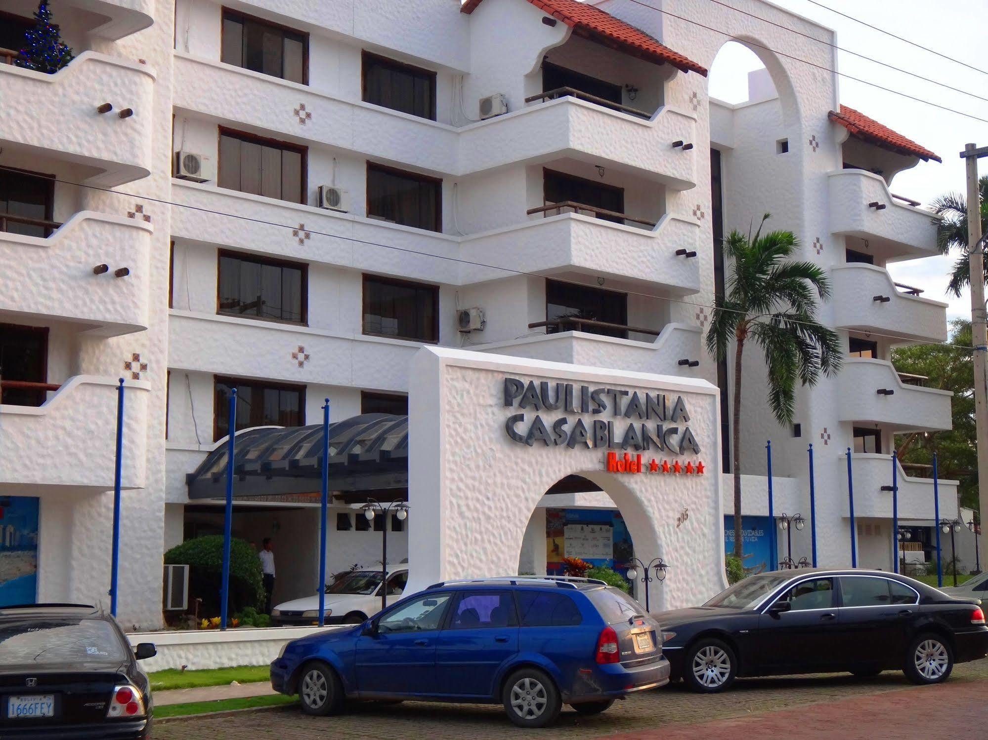 Paulistania Casa Blanca Hotell Santa Cruz de La Sierra Eksteriør bilde