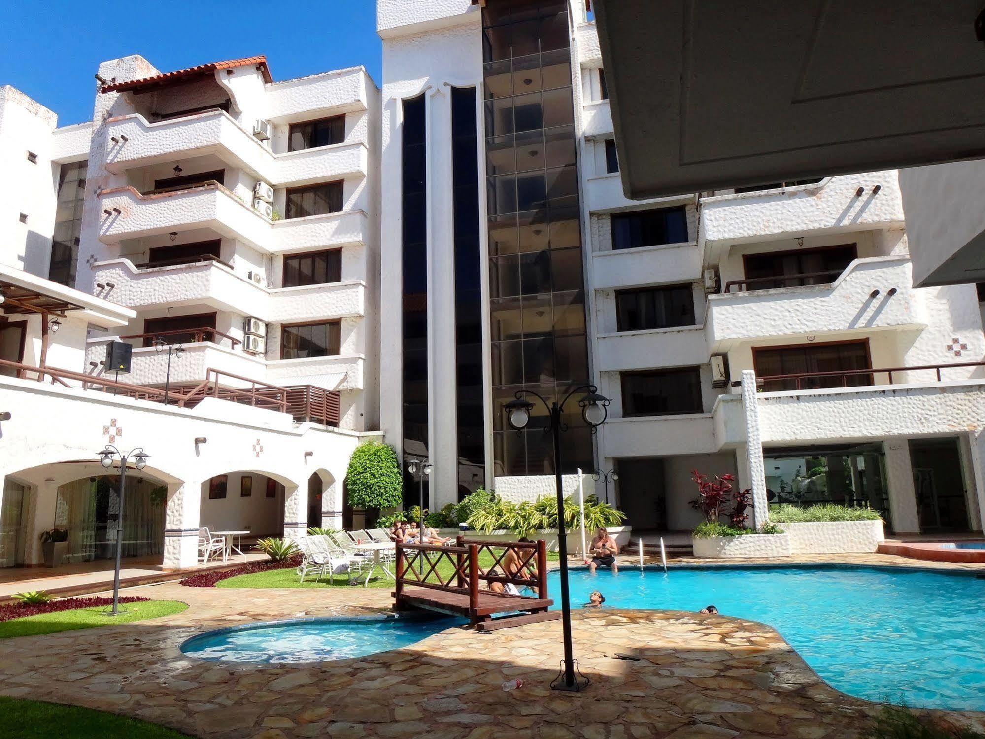 Paulistania Casa Blanca Hotell Santa Cruz de La Sierra Eksteriør bilde
