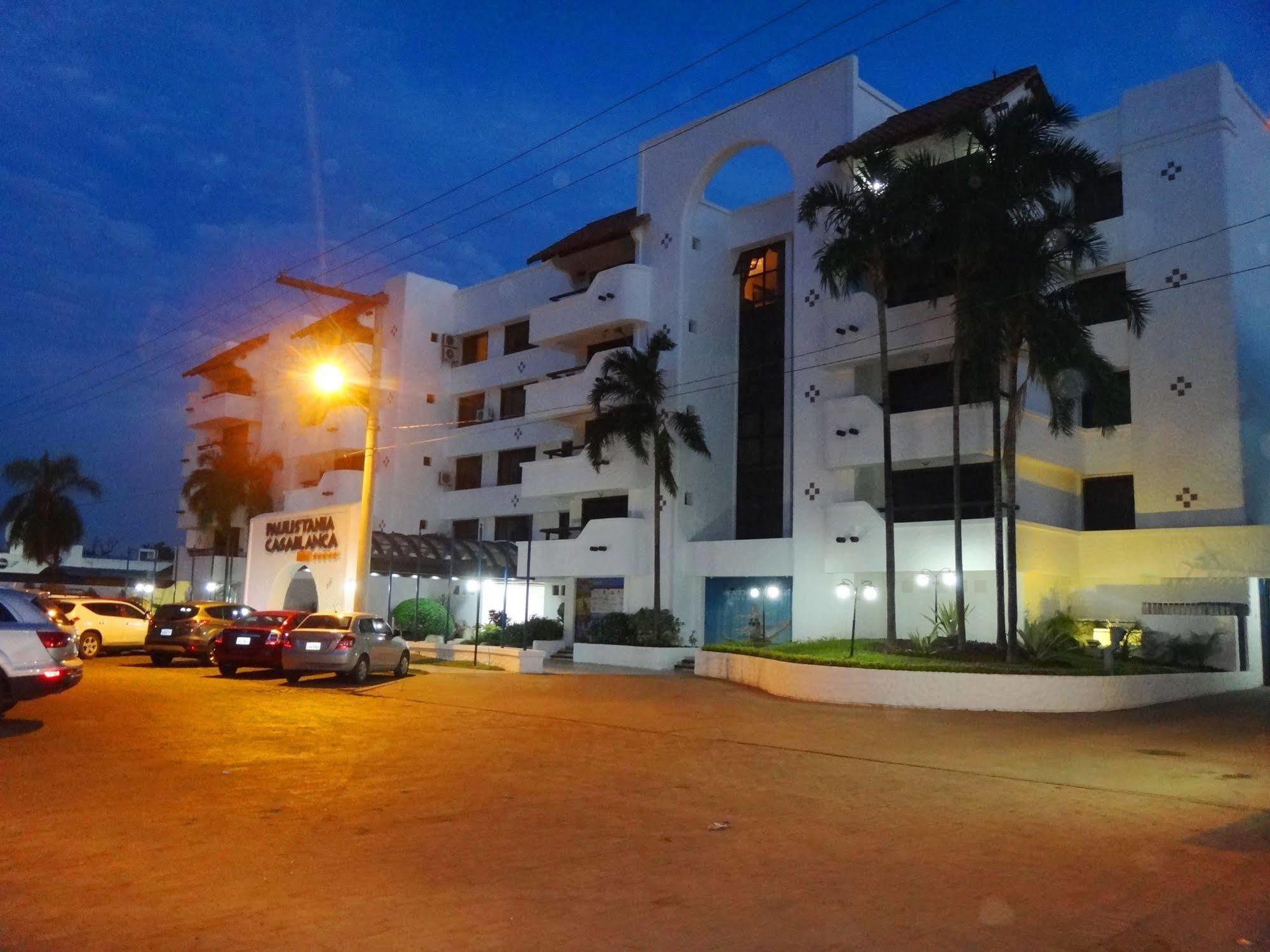 Paulistania Casa Blanca Hotell Santa Cruz de La Sierra Eksteriør bilde
