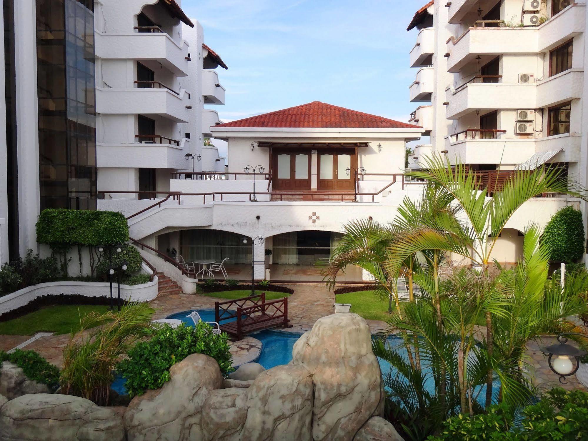 Paulistania Casa Blanca Hotell Santa Cruz de La Sierra Eksteriør bilde