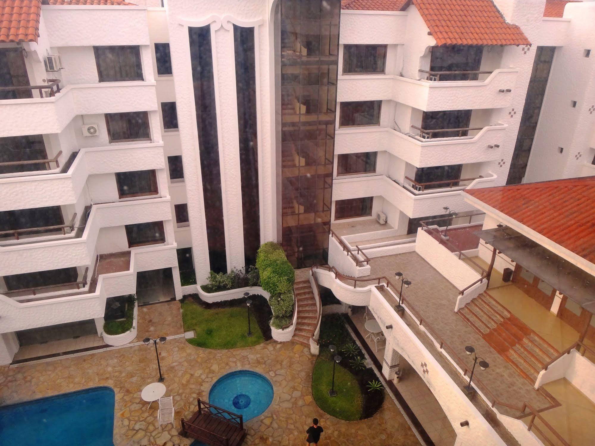 Paulistania Casa Blanca Hotell Santa Cruz de La Sierra Eksteriør bilde
