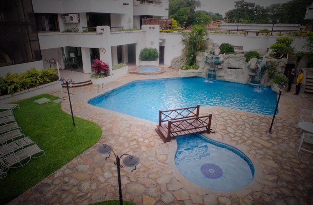 Paulistania Casa Blanca Hotell Santa Cruz de La Sierra Eksteriør bilde